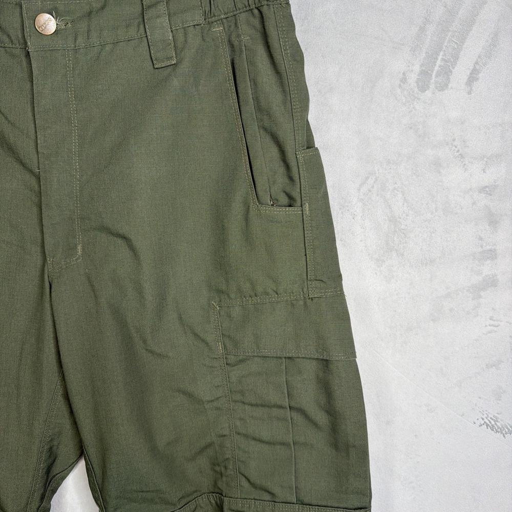 Vertx Tactical Cargo Pants Men's 32x30 Green Ripstop Utility Workwear - Picture 4 of 11